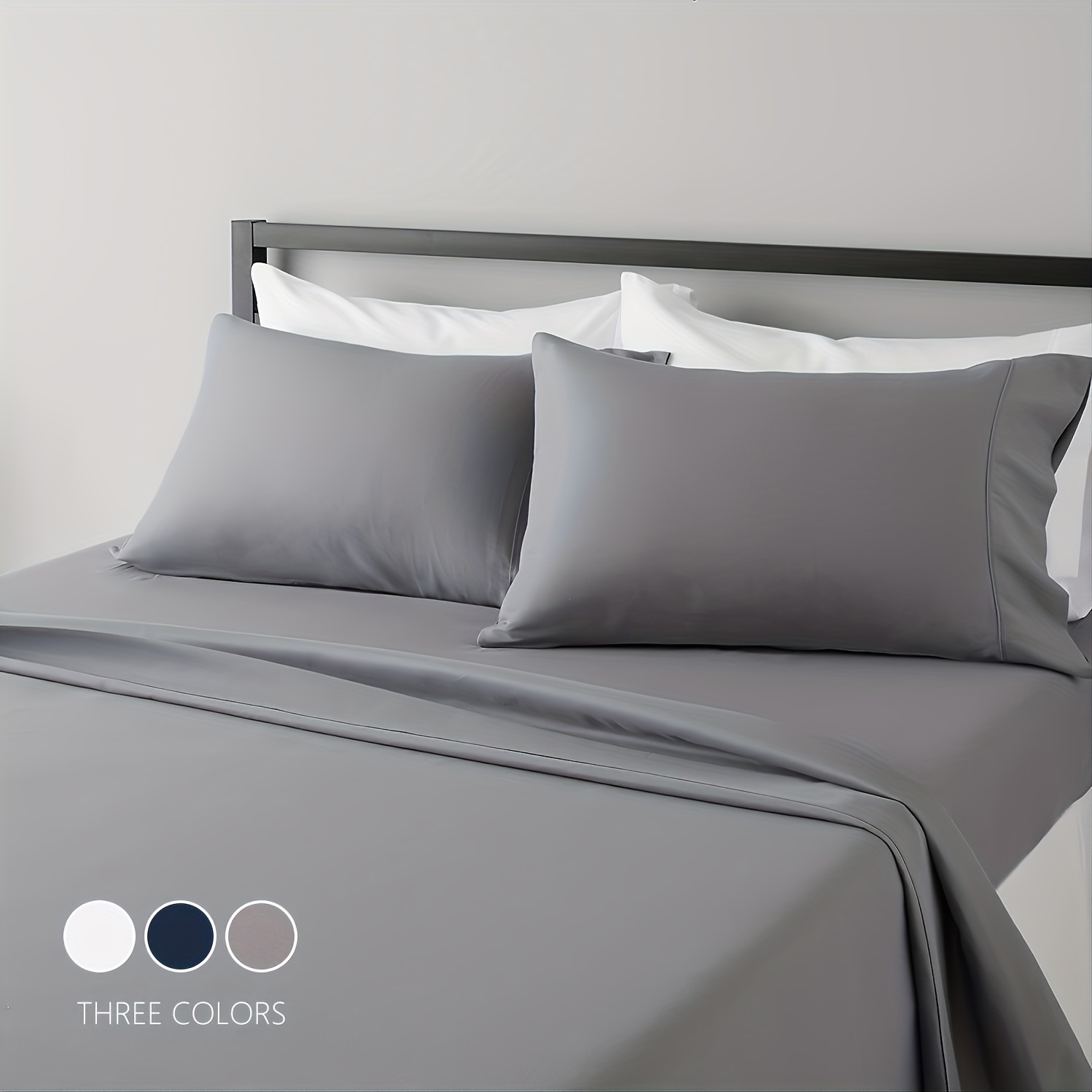 Bed Sheet Microfiber - Sheet Set Breathable & Cooling Sheets