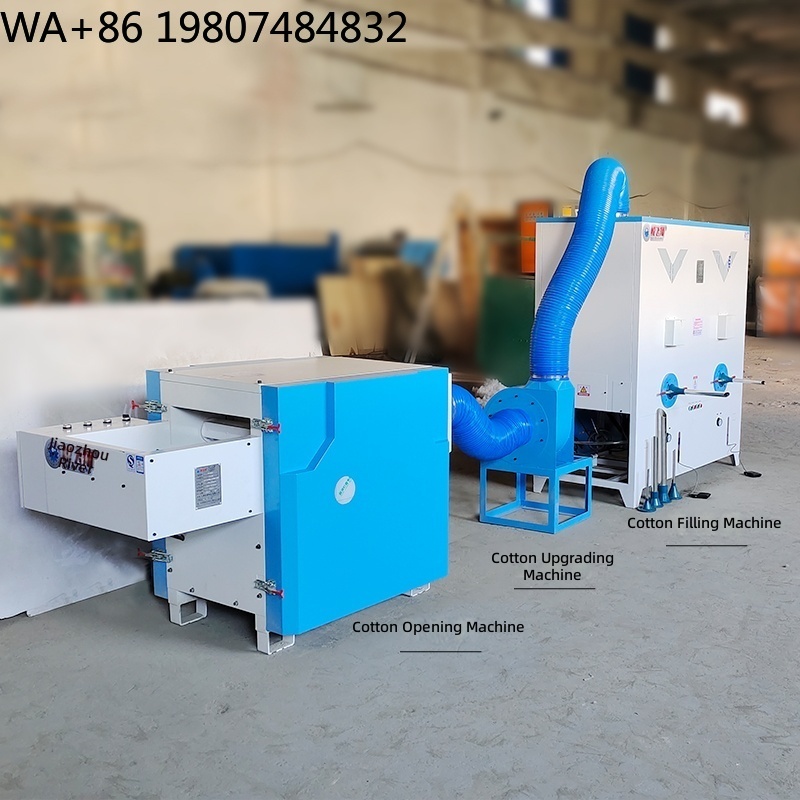 Home Textile Industry - Full Automatic Cotton Opening Filling Line