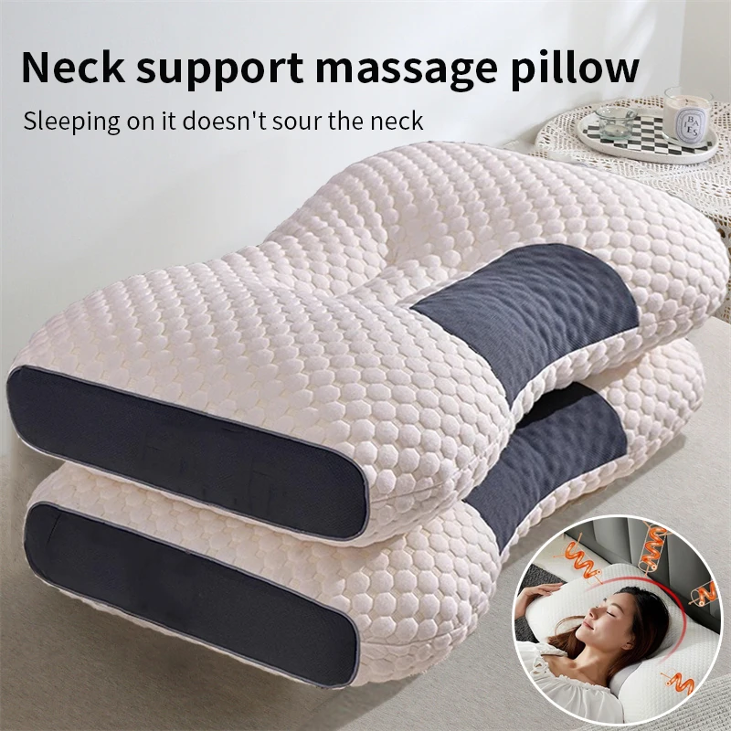 Bed Sheet Microfiber - New Neck Pillow Help Sleep And