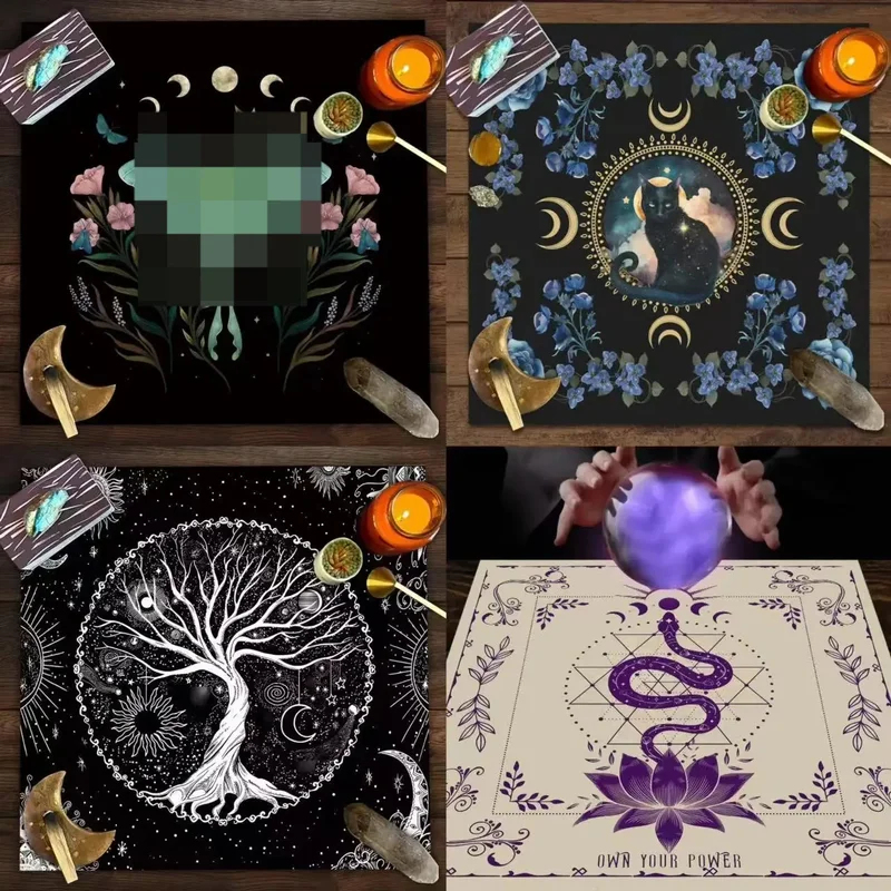 Tarot Square Tablecloth Sea Ve - Home Textiles Today News ulasan dan harga