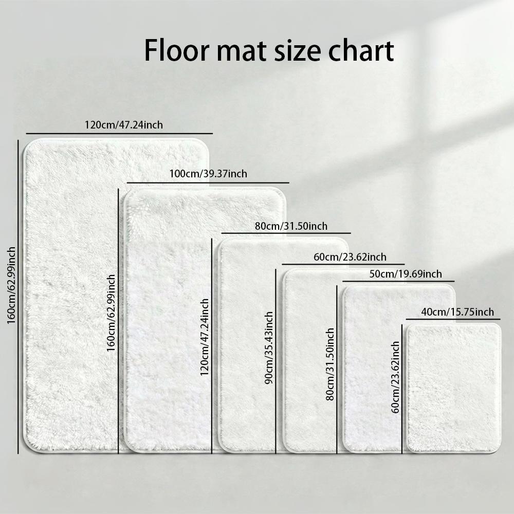 Soft Flannel Floor Mat Place A - Home Textiles Netherlands ulasan dan harga
