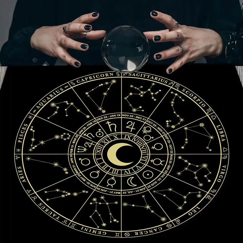 Psychedelic Starry Sky Tarot T - Home Textiles Today News ulasan dan harga