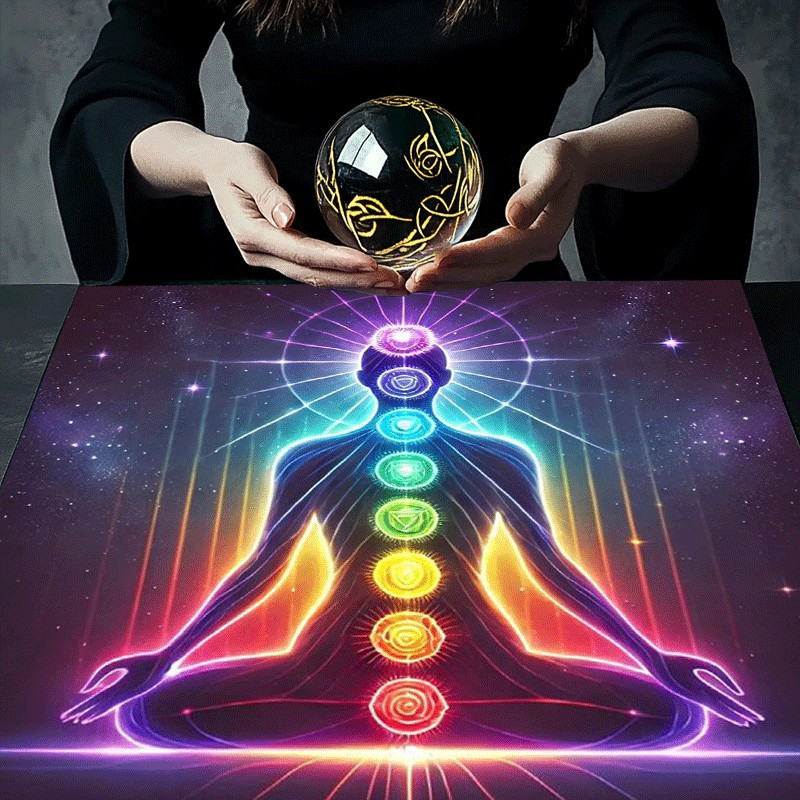1pc Chakra Energy Meditation J - Home Textiles Today News ulasan dan harga