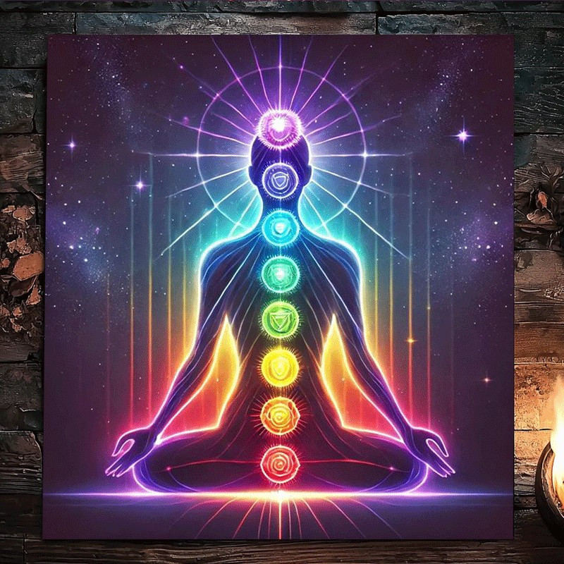 1pc Chakra Energy Meditation J - Home Textiles Today News ulasan dan harga