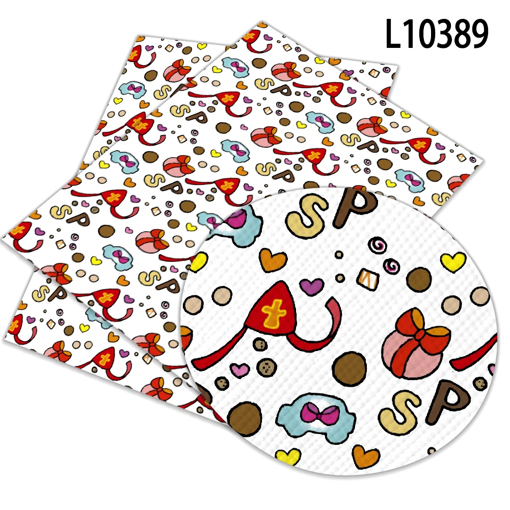 22x30cm Cartoon Sinterklaas Ch - Home Textiles Netherlands ulasan dan harga