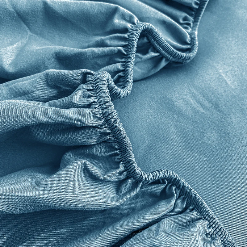 Double Bed Sheets Couple Elast - Bed Sheet Microfiber ulasan dan harga