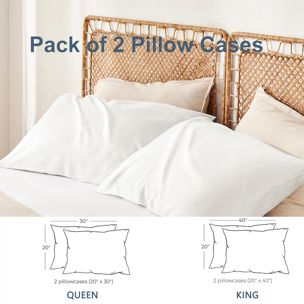 Battilo 2pcs Solid Envelope Pi - Bed Sheet Microfiber ulasan dan harga