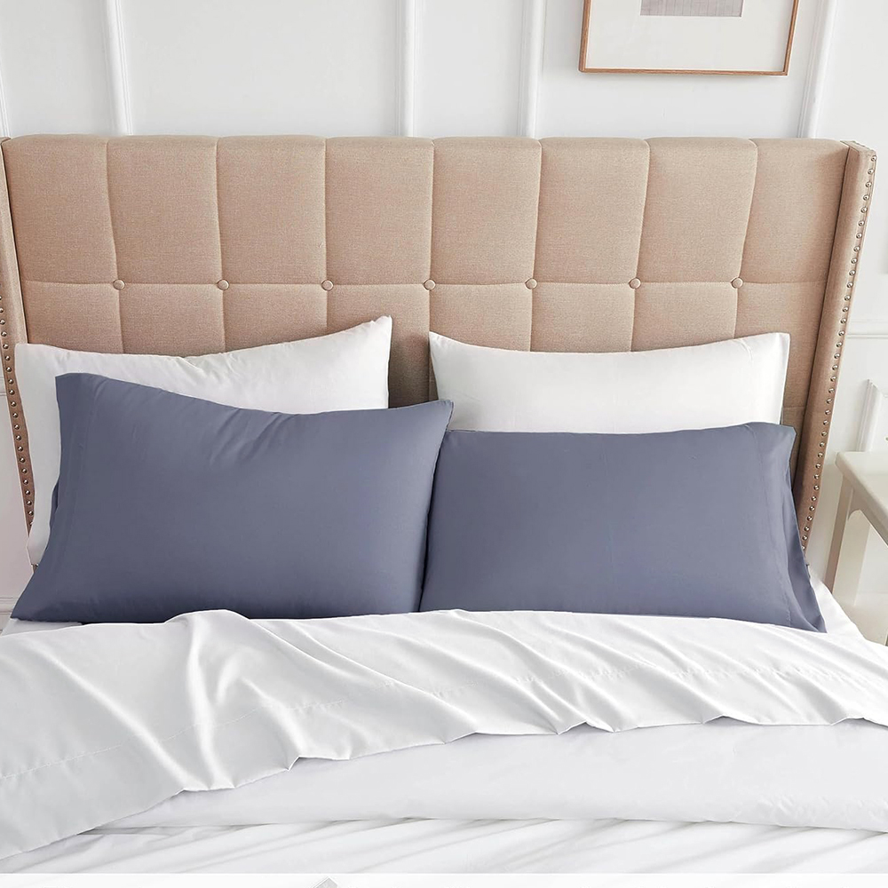 Battilo 2pcs Solid Envelope Pi - Bed Sheet Microfiber ulasan dan harga