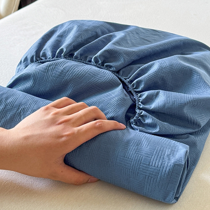New Embossed Brushed Microfibe - Bed Sheet Microfiber ulasan dan harga