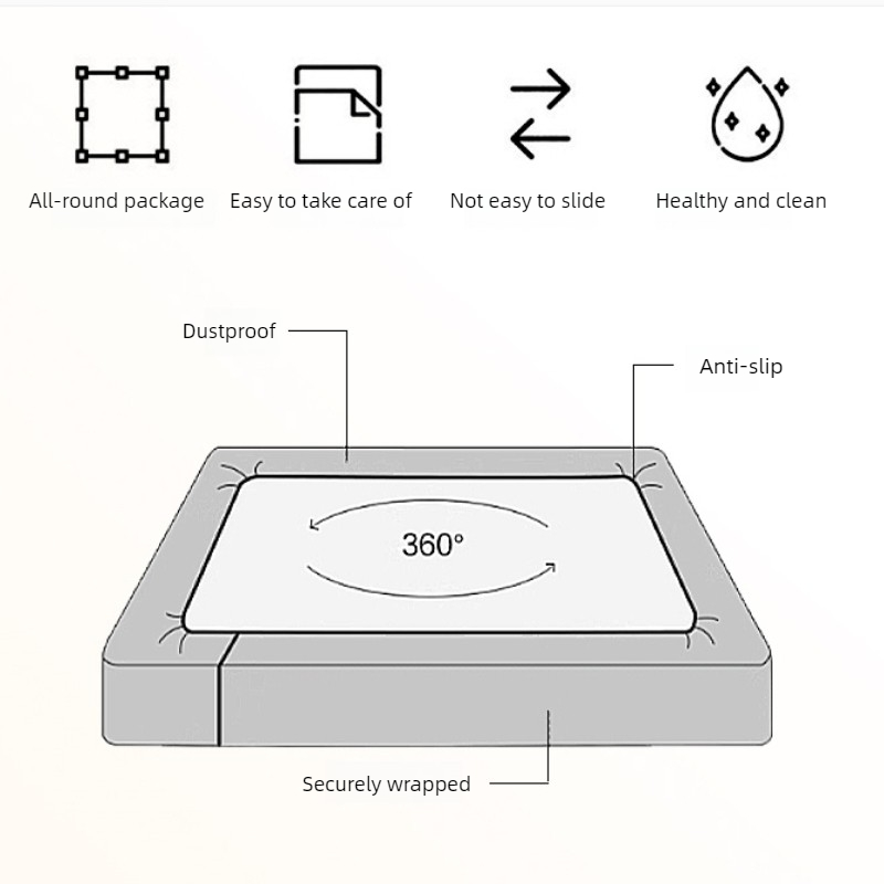 New Embossed Brushed Microfibe - Bed Sheet Microfiber ulasan dan harga