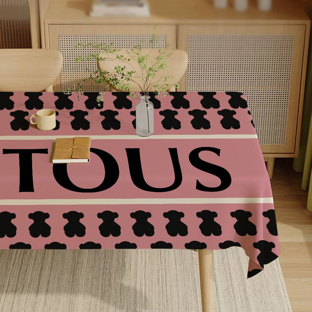 Cute T-TOUSes Bear Rectangle T - Home Textiles Today News ulasan dan harga