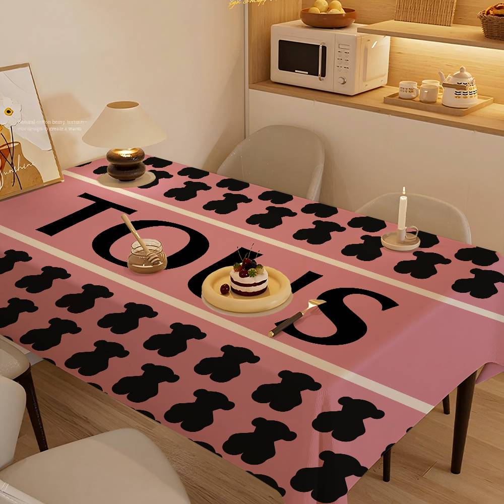 Cute T-TOUSes Bear Rectangle T - Home Textiles Today News ulasan dan harga