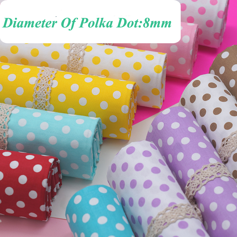 New listing 100% Cotton Polka  - Home Textiles List ulasan dan harga