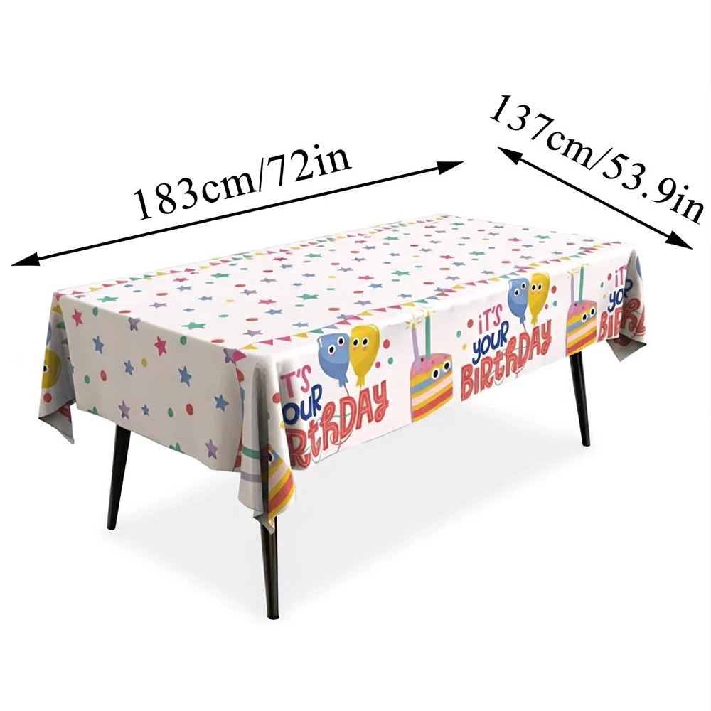 Oil Proof PE Table Cloths - Ka - Home Textiles Today News ulasan dan harga