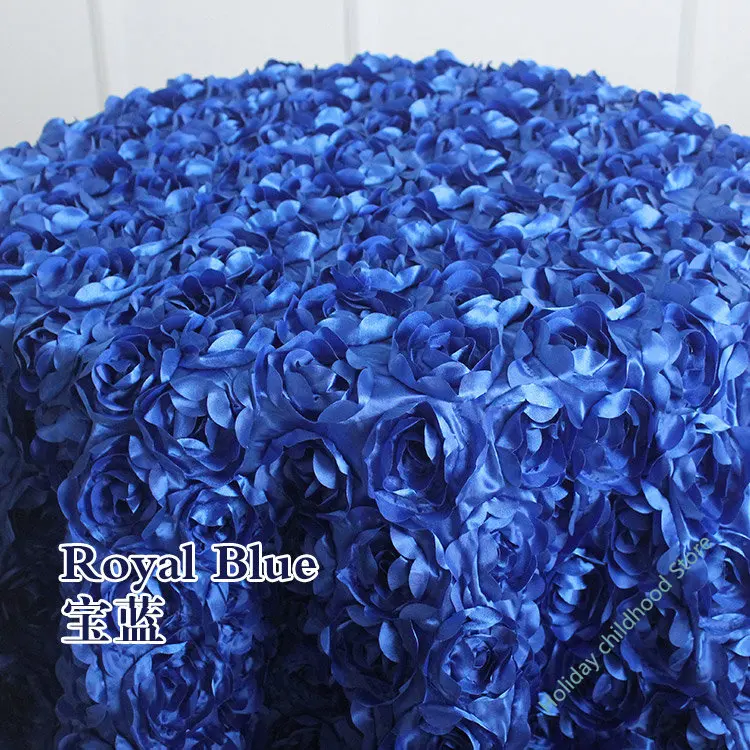 3D Rose Petal Tablecloth Carpe - Home Textiles Today News ulasan dan harga