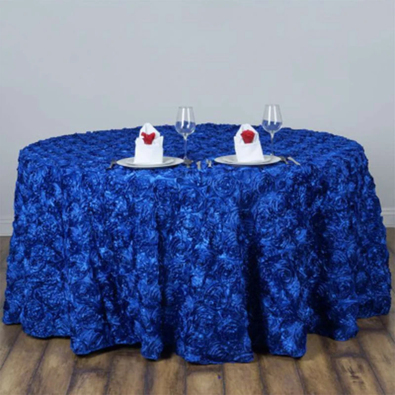 3D Rose Petal Tablecloth Carpe - Home Textiles Today News ulasan dan harga