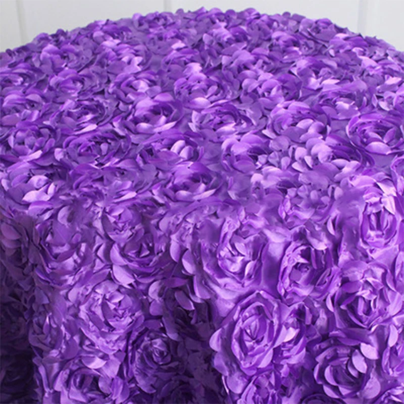 3D Rose Petal Tablecloth Carpe - Home Textiles Today News ulasan dan harga