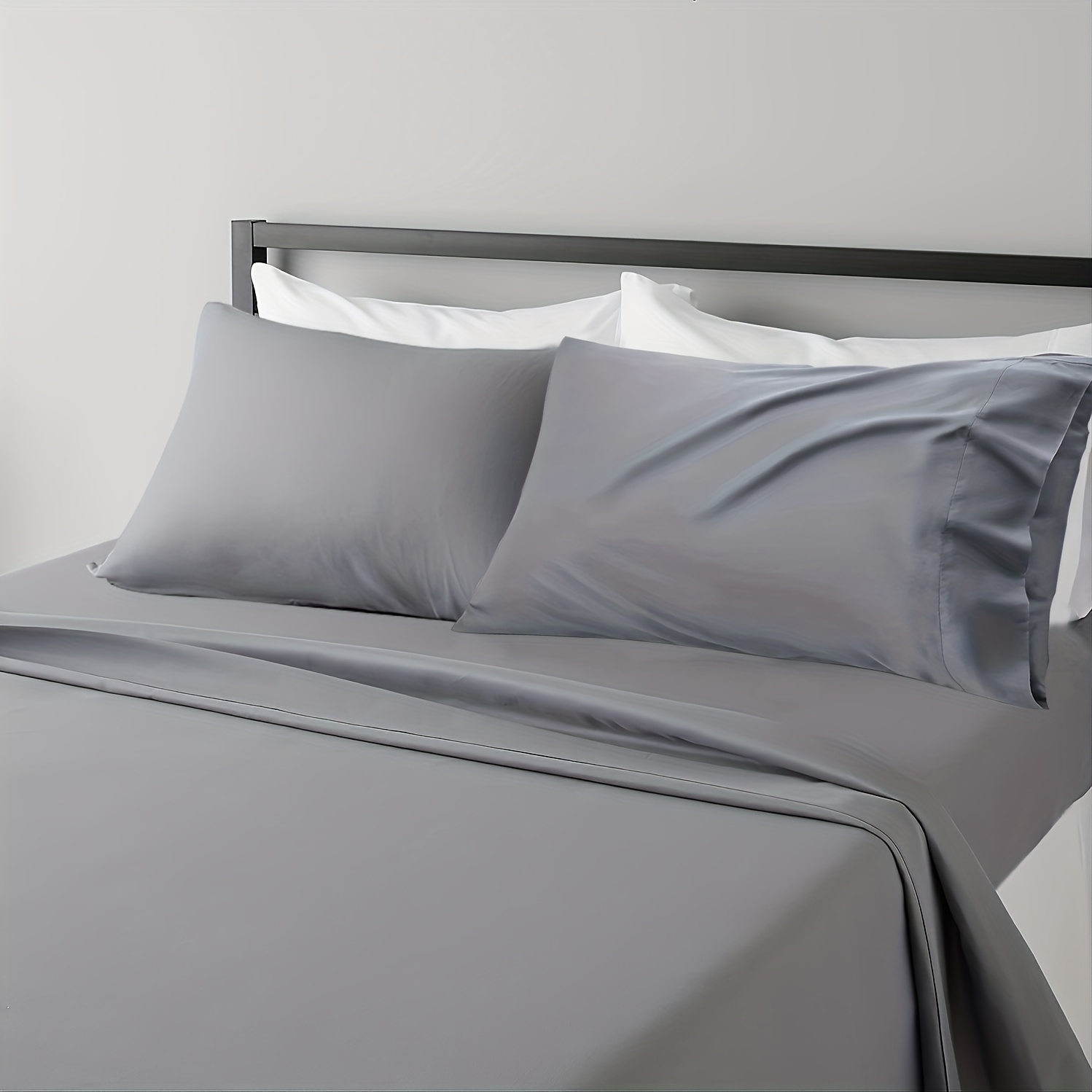 Sheet Set Breathable & Cooling - Bed Sheet Microfiber ulasan dan harga