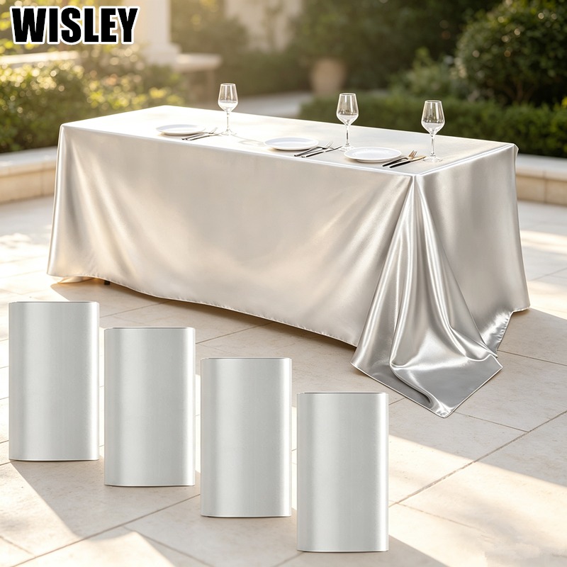 Satin Tablecloth Smooth Silky  - Home Textiles Today News ulasan dan harga