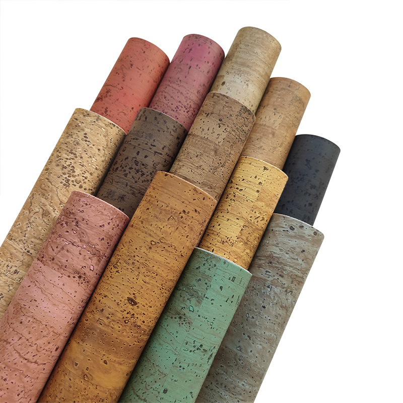 Colored Portugal Cork Fabric F - Home Textiles Portugal ulasan dan harga