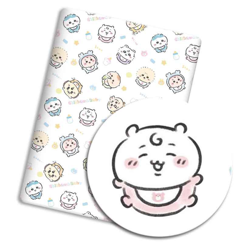 Cartoon fabric 140x50CM cotton - Home Textiles China ulasan dan harga
