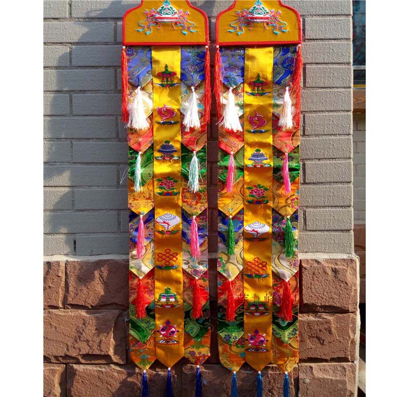 A PAIR 2p Wholesale Buddhist s - Home Textiles China ulasan dan harga