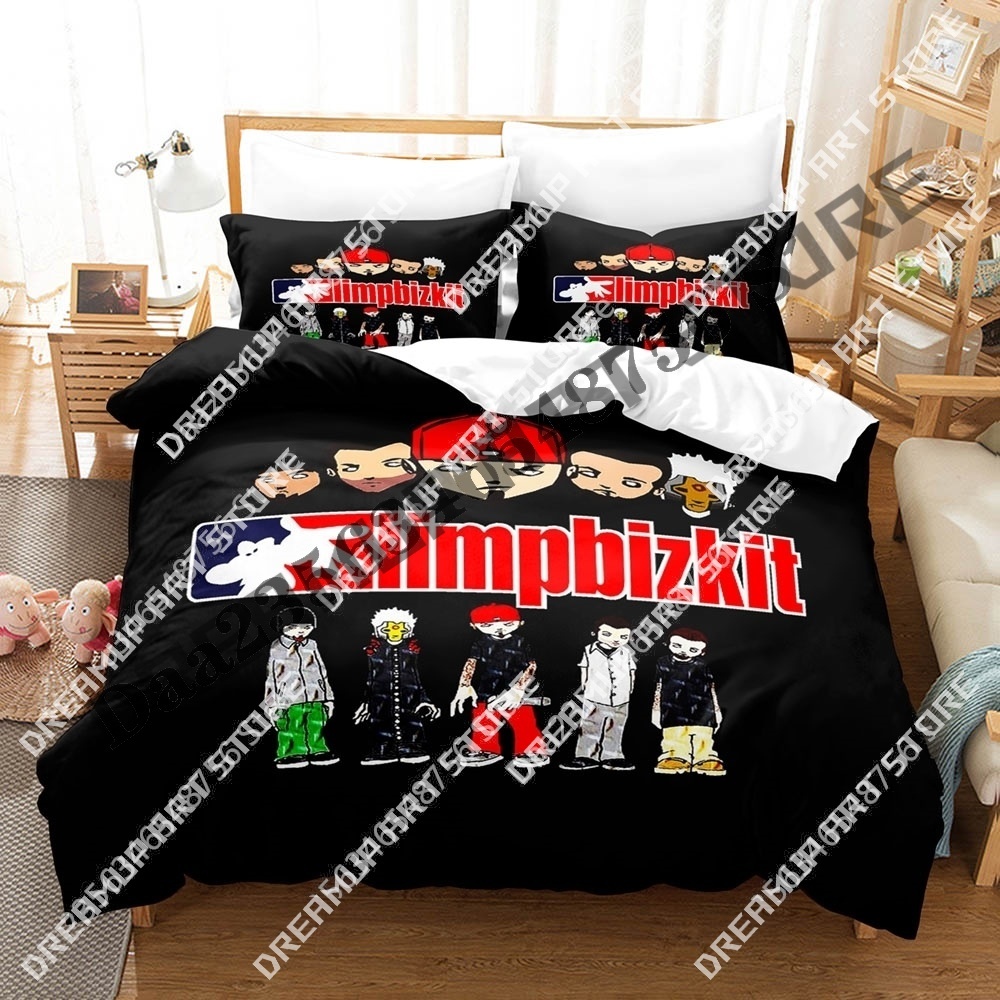 3D Print 2025 Limp Bizkit Bedd - Bed Sheet Microfiber ulasan dan harga