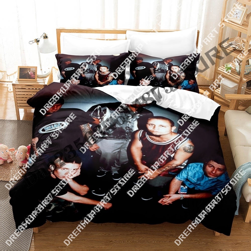 3D Print 2025 Limp Bizkit Bedd - Bed Sheet Microfiber ulasan dan harga