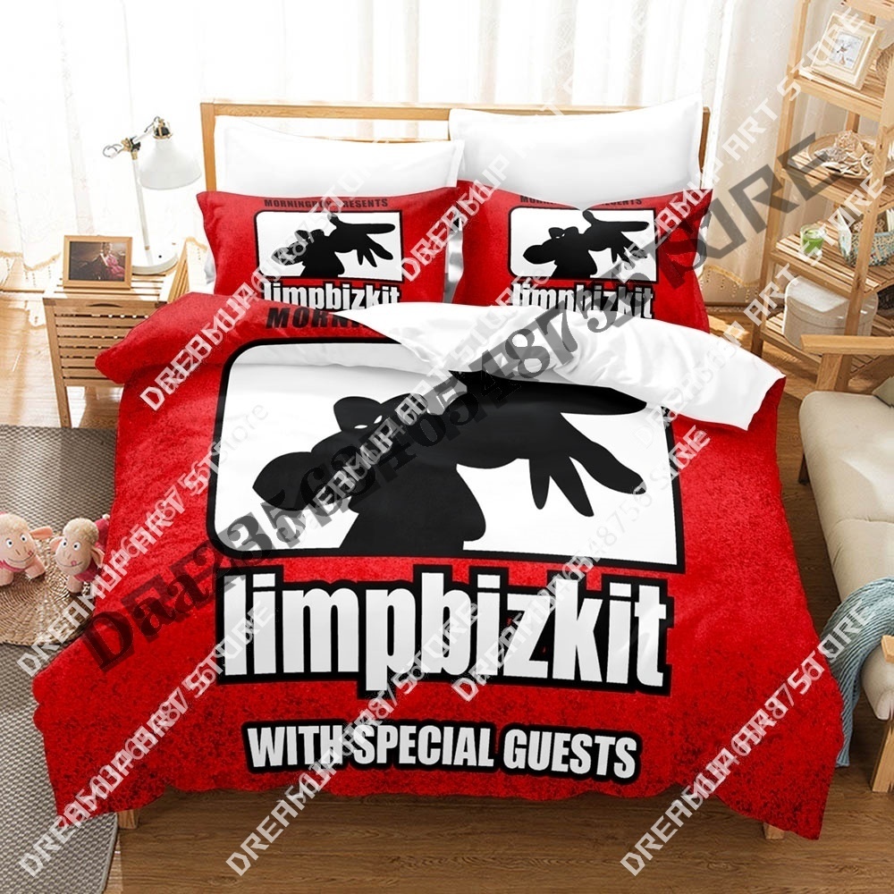 3D Print 2025 Limp Bizkit Bedd - Bed Sheet Microfiber ulasan dan harga