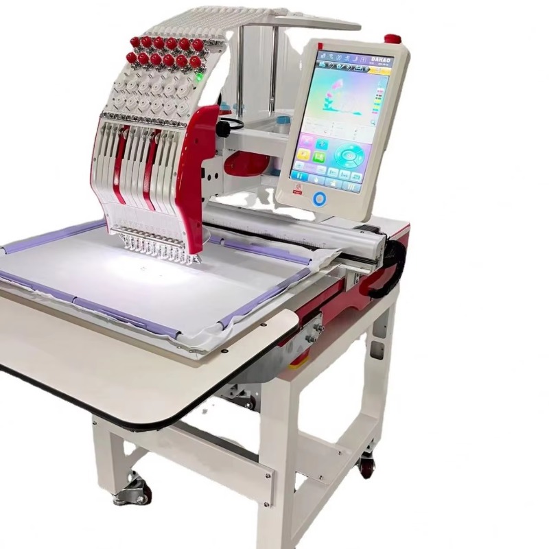 Hot Sale Computerized Embroide - Home Textile Industry ulasan dan harga