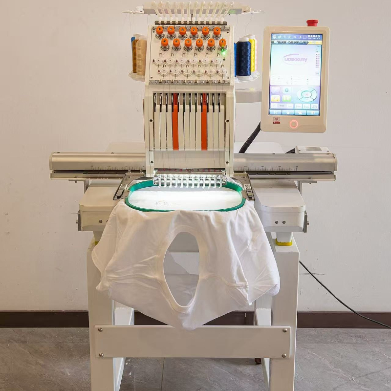 Hot Sale Computerized Embroide - Home Textile Industry ulasan dan harga