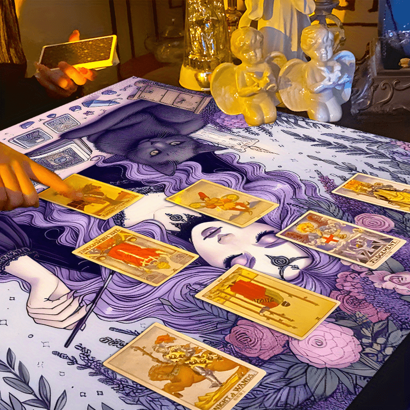 Wisteria Witch Tablecloth Taro - Home Textiles Today News ulasan dan harga