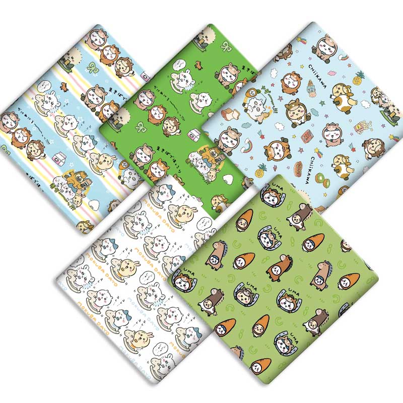 Cartoon fabric 140x50CM cotton - Home Textiles China ulasan dan harga