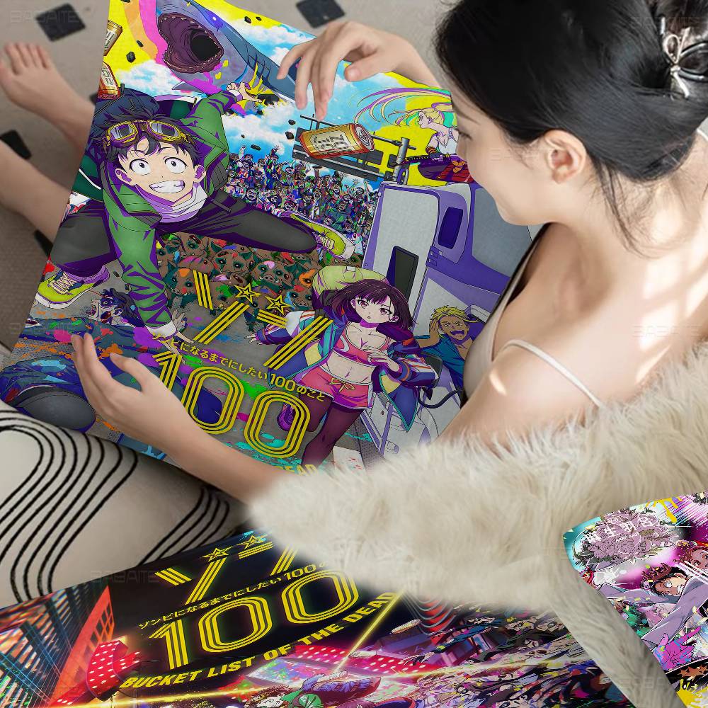 Anime Z-Zom 100 Bucket List of - Home Textiles List ulasan dan harga