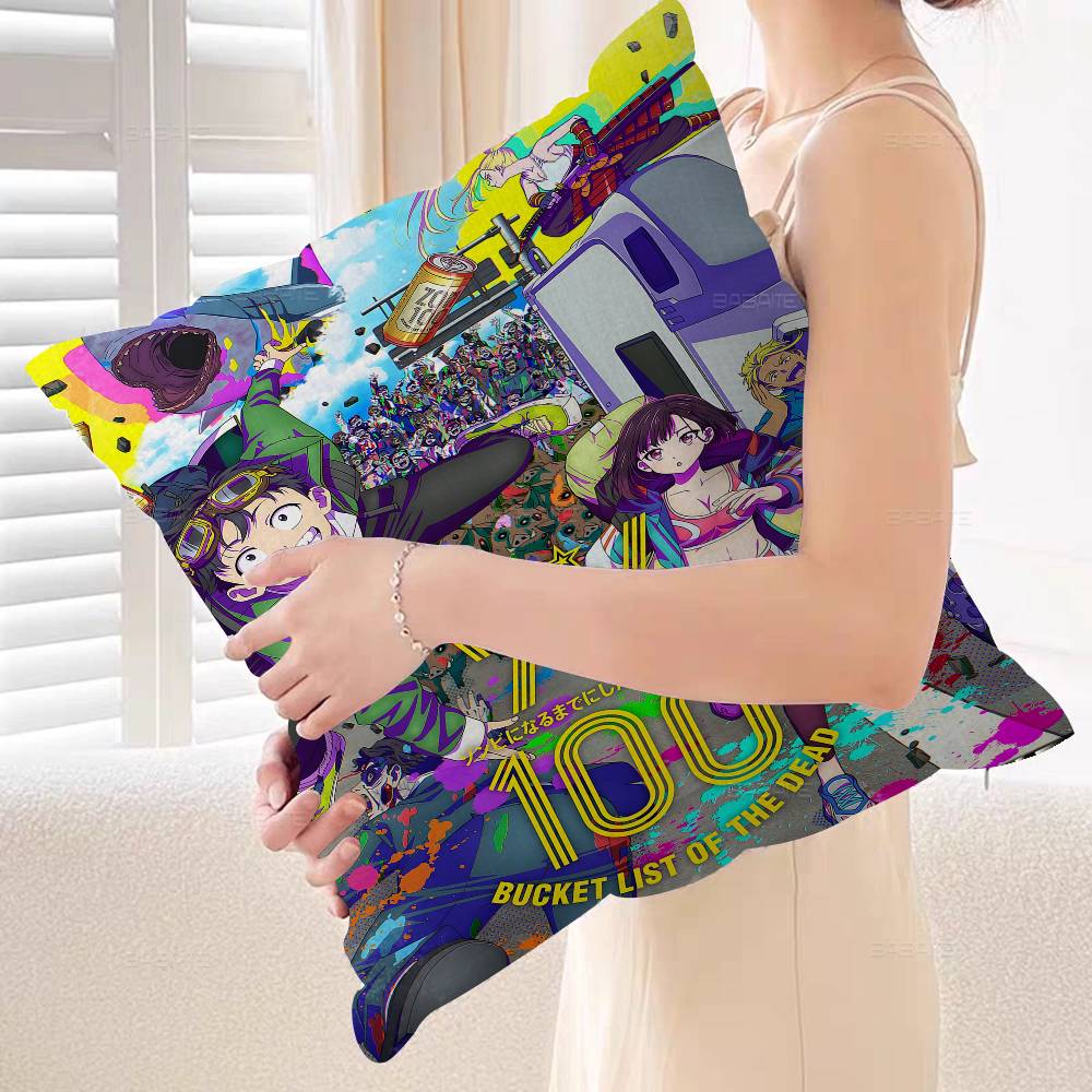Anime Z-Zom 100 Bucket List of - Home Textiles List ulasan dan harga