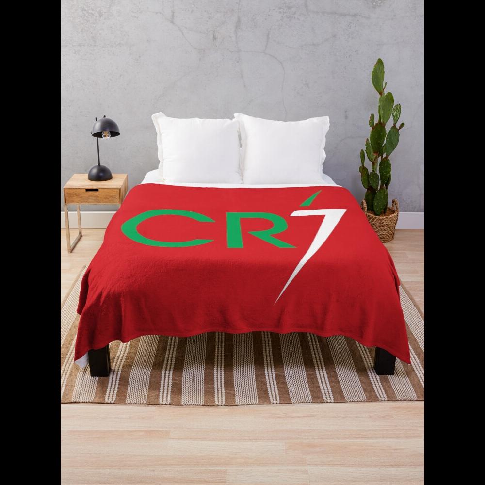 Cristiano Ronaldo CR Soccer Fo - Home Textiles Portugal ulasan dan harga