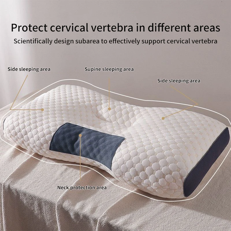 New Neck Pillow Help Sleep And - Bed Sheet Microfiber ulasan dan harga