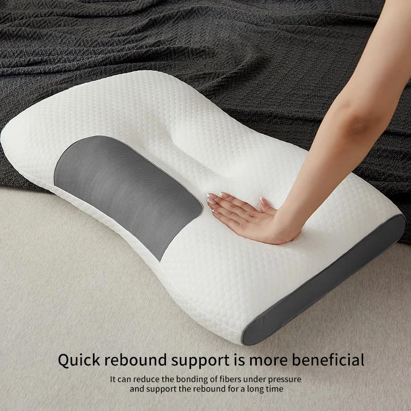 New Neck Pillow Help Sleep And - Bed Sheet Microfiber ulasan dan harga