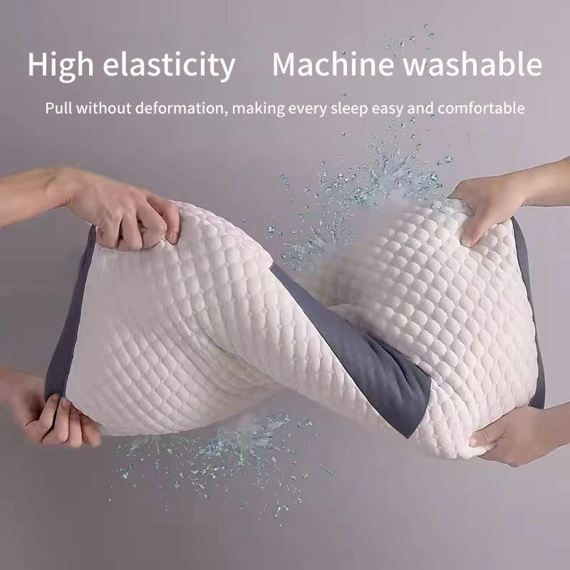 New Neck Pillow Help Sleep And - Bed Sheet Microfiber ulasan dan harga