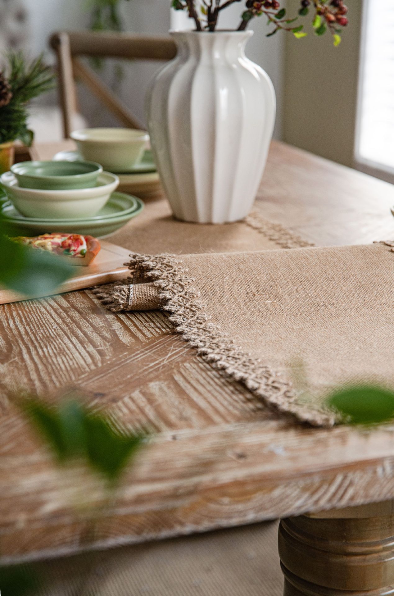 New Simple Lace Natural Vintag - Home Textiles Today News ulasan dan harga
